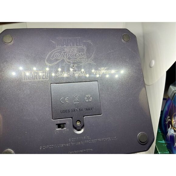 Avengers Thanos Infinity Gauntlet Stones Box - Marvel Vs Capcom Infinite 2017 li - Picture 10 of 11